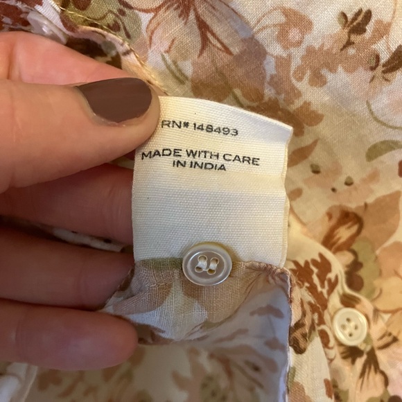 Doen Bay Top in Canyon Floral - Picture 7 of 7